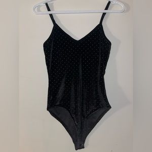 Primark Rhinestone Body Suit, Size EU 34 (true to size)